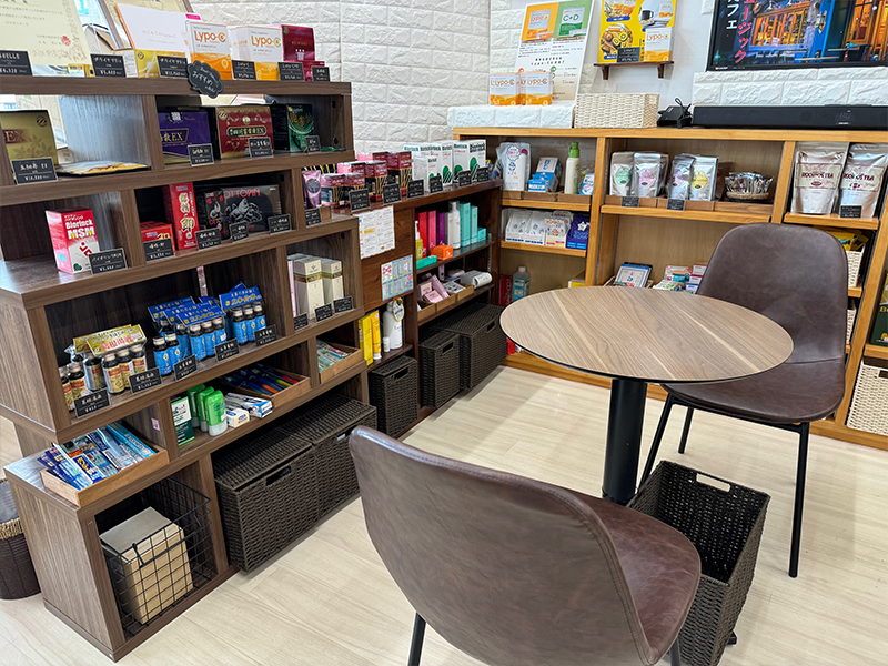大洞薬局本店　薬剤師と相談しながらお薬を選べます。